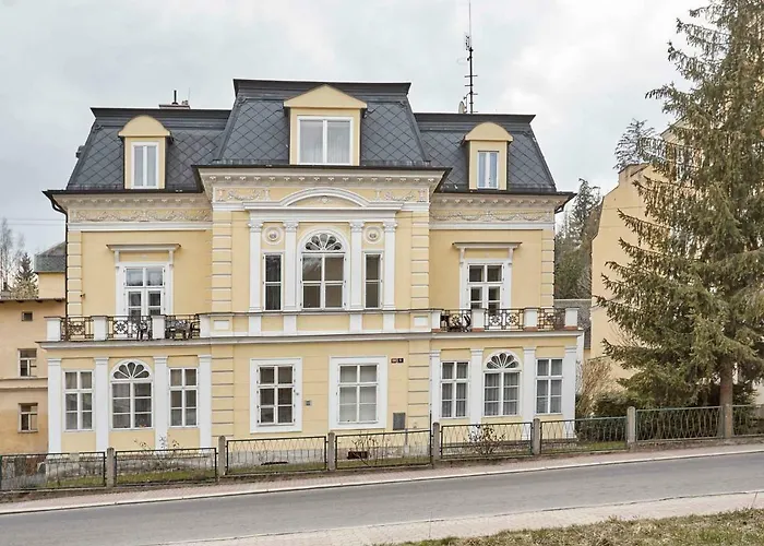 Olga Apartmán Mariánské Lázně